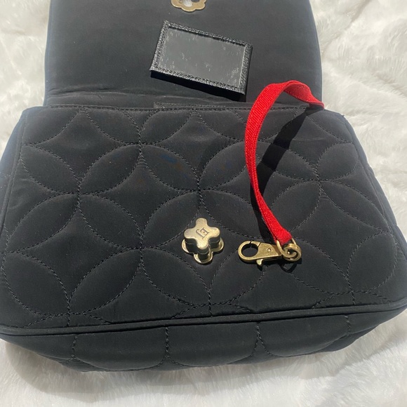 Eric Javits Da Dance Quilted shoulder bag. - Picture 3 of 12